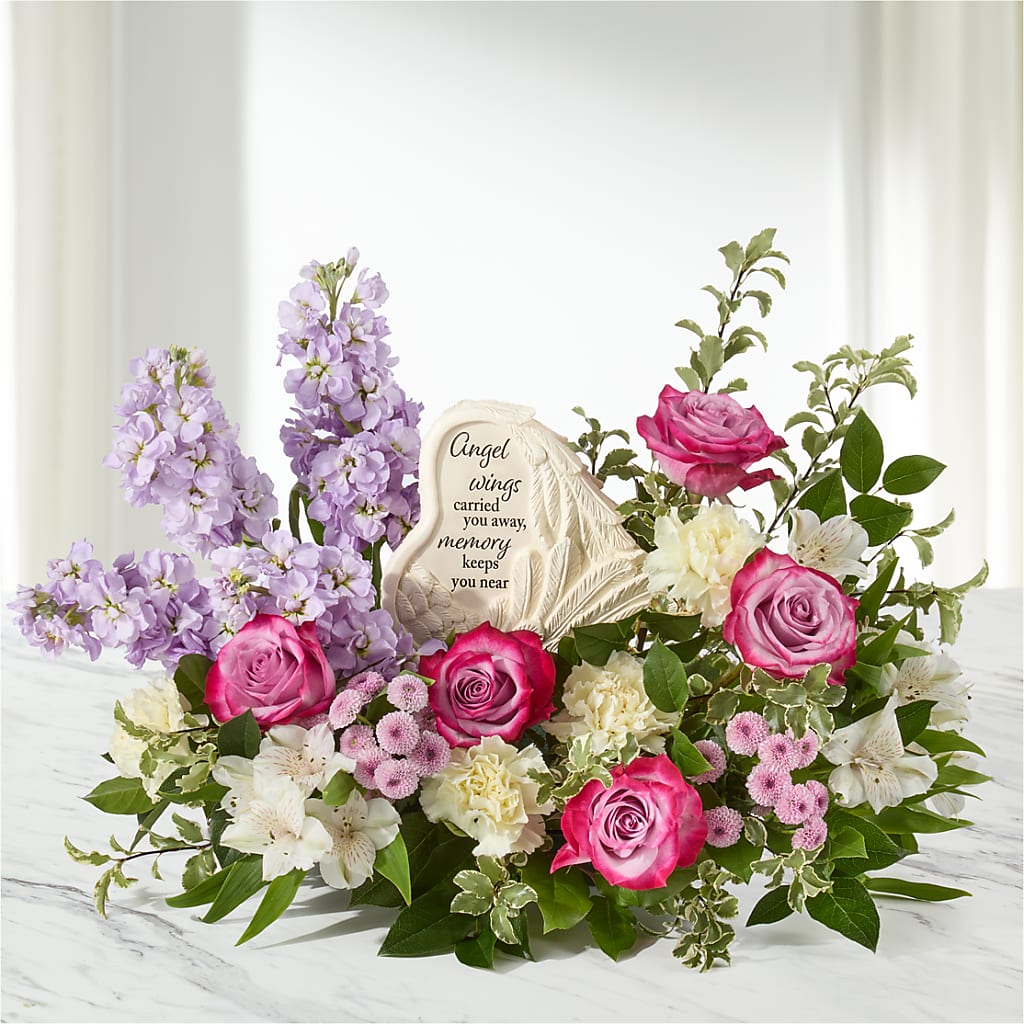 In My Heart Arrangement –  Semper Fi Florist, Oceanside CA