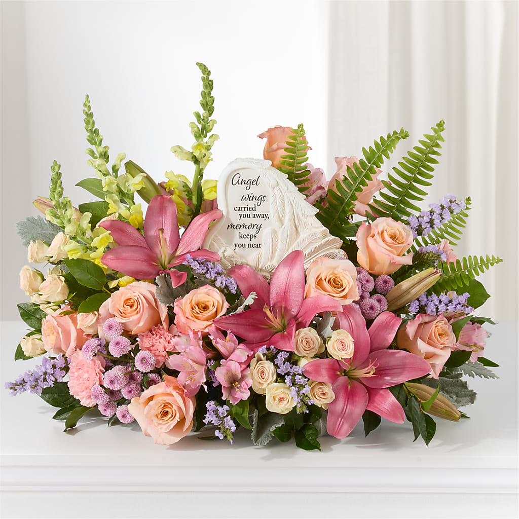 Gentle Light Arrangement –  Semper Fi Florist, Oceanside CA