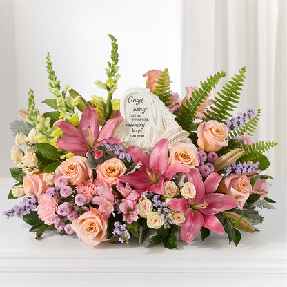 Gentle Light Arrangement –  Semper Fi Florist, Oceanside CA