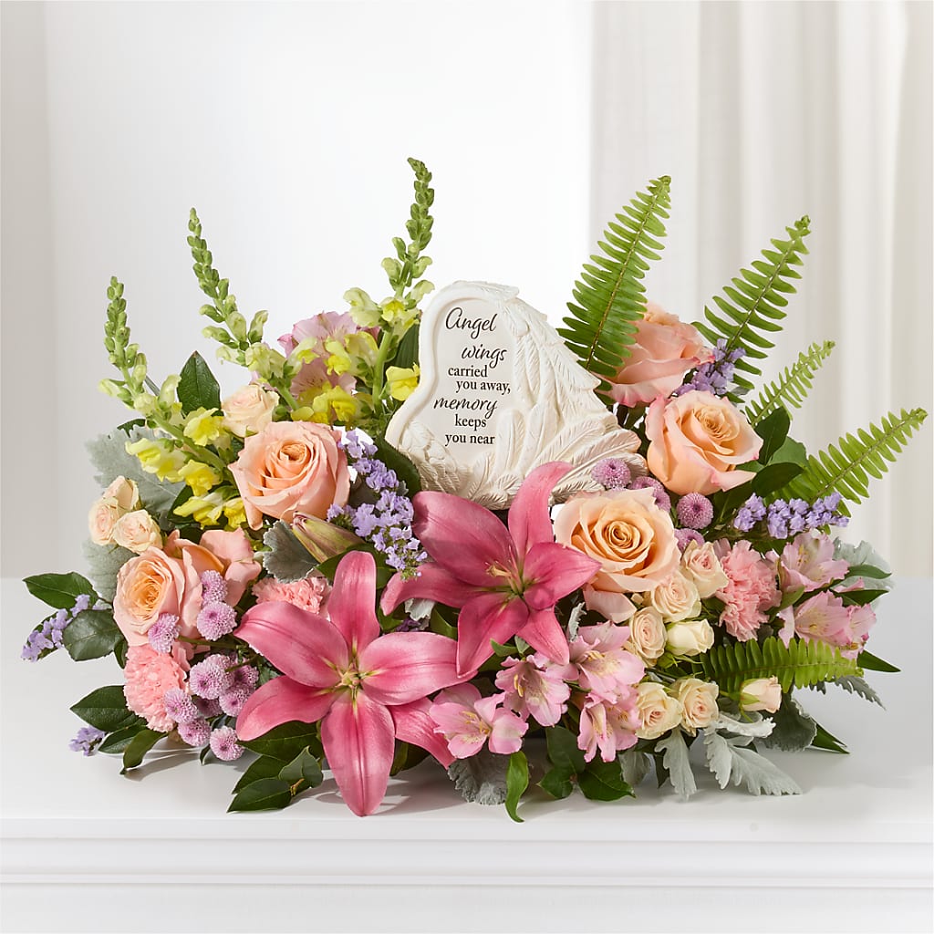Gentle Light Arrangement –  Semper Fi Florist, Oceanside CA