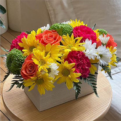 Sorbet Bouquet –  Semper Fi Florist, Oceanside CA