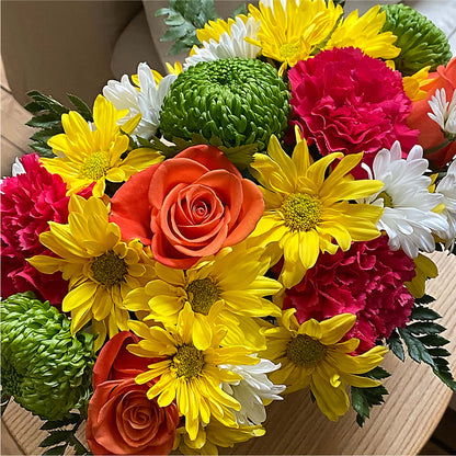 Sorbet Bouquet –  Semper Fi Florist, Oceanside CA