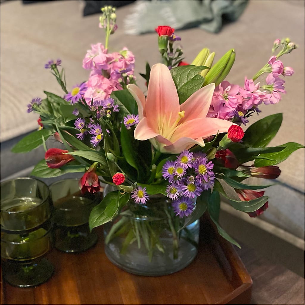 Romantique Bouquet –  Semper Fi Florist, Oceanside CA
