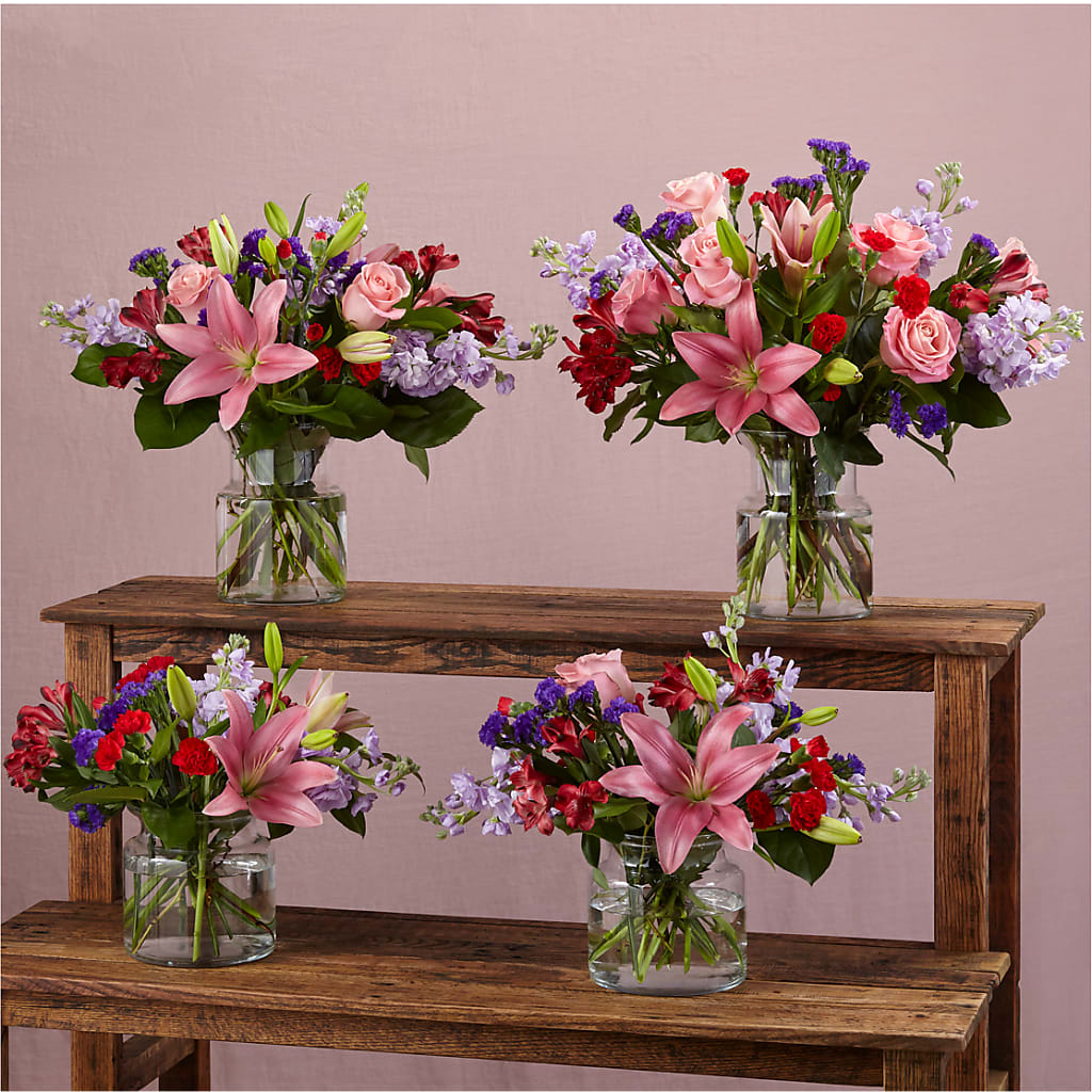 Romantique Bouquet –  Semper Fi Florist, Oceanside CA