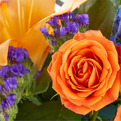 Radiant Citrus Box Bouquet –  Semper Fi Florist, Oceanside CA