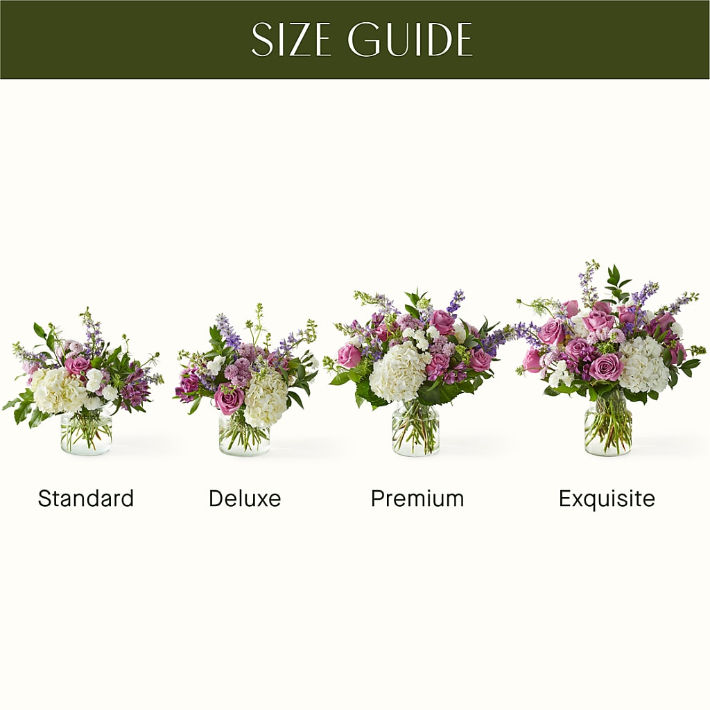 Violet Caress Bouquet –  Semper Fi Florist, Oceanside CA