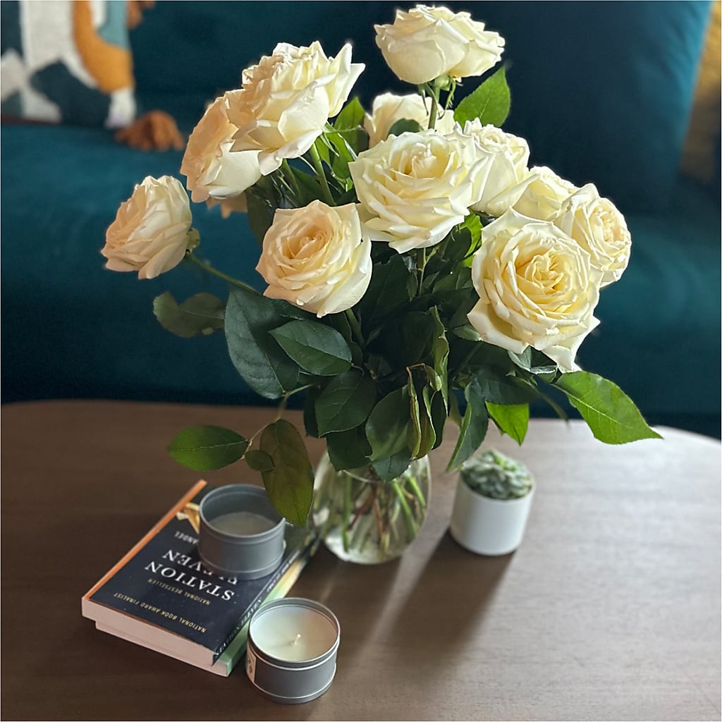 Long Stem Yellow Rose Bouquet –  Semper Fi Florist, Oceanside CA