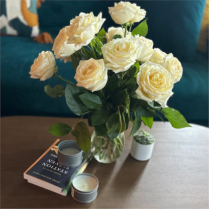 Long Stem Yellow Rose Bouquet –  Semper Fi Florist, Oceanside CA