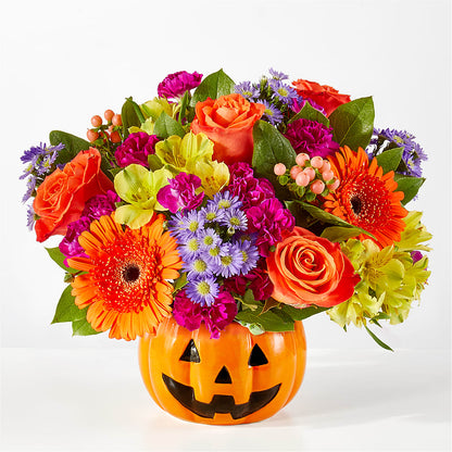 Tricks & Treats Pumpkin –  Semper Fi Florist, Oceanside CA