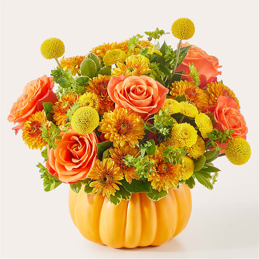 Gourdgeous Pumpkin –  Semper Fi Florist, Oceanside CA