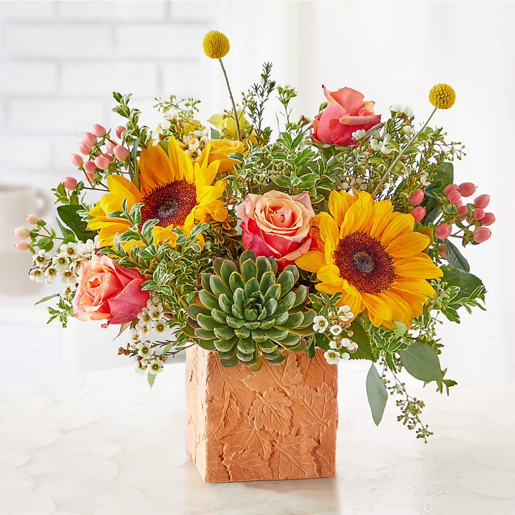 Sunflower Season Bouquet –  Semper Fi Florist, Oceanside CA