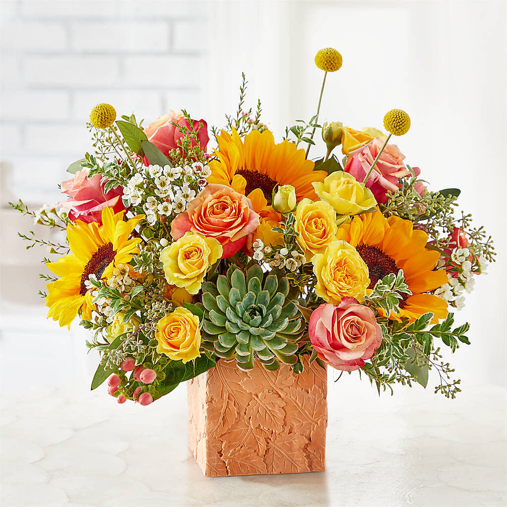Sunflower Season Bouquet –  Semper Fi Florist, Oceanside CA