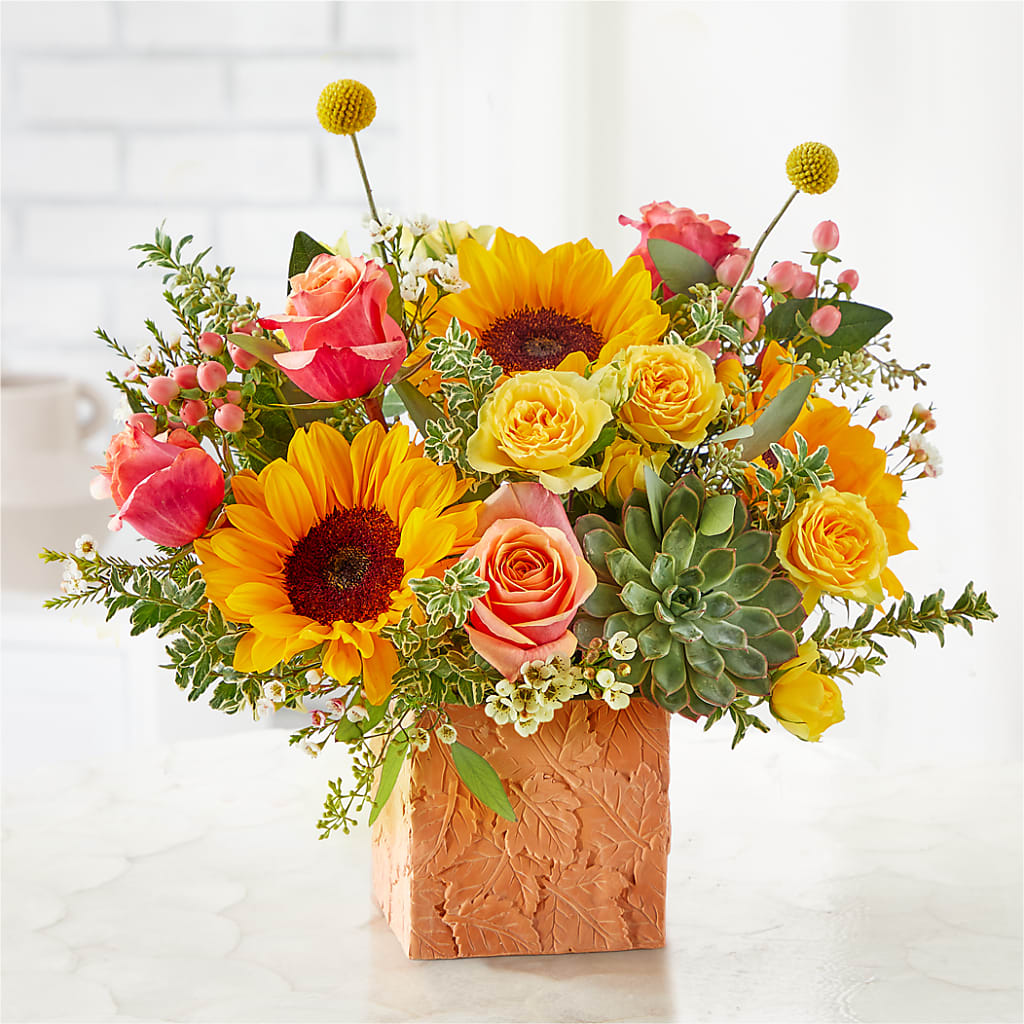 Sunflower Season Bouquet –  Semper Fi Florist, Oceanside CA