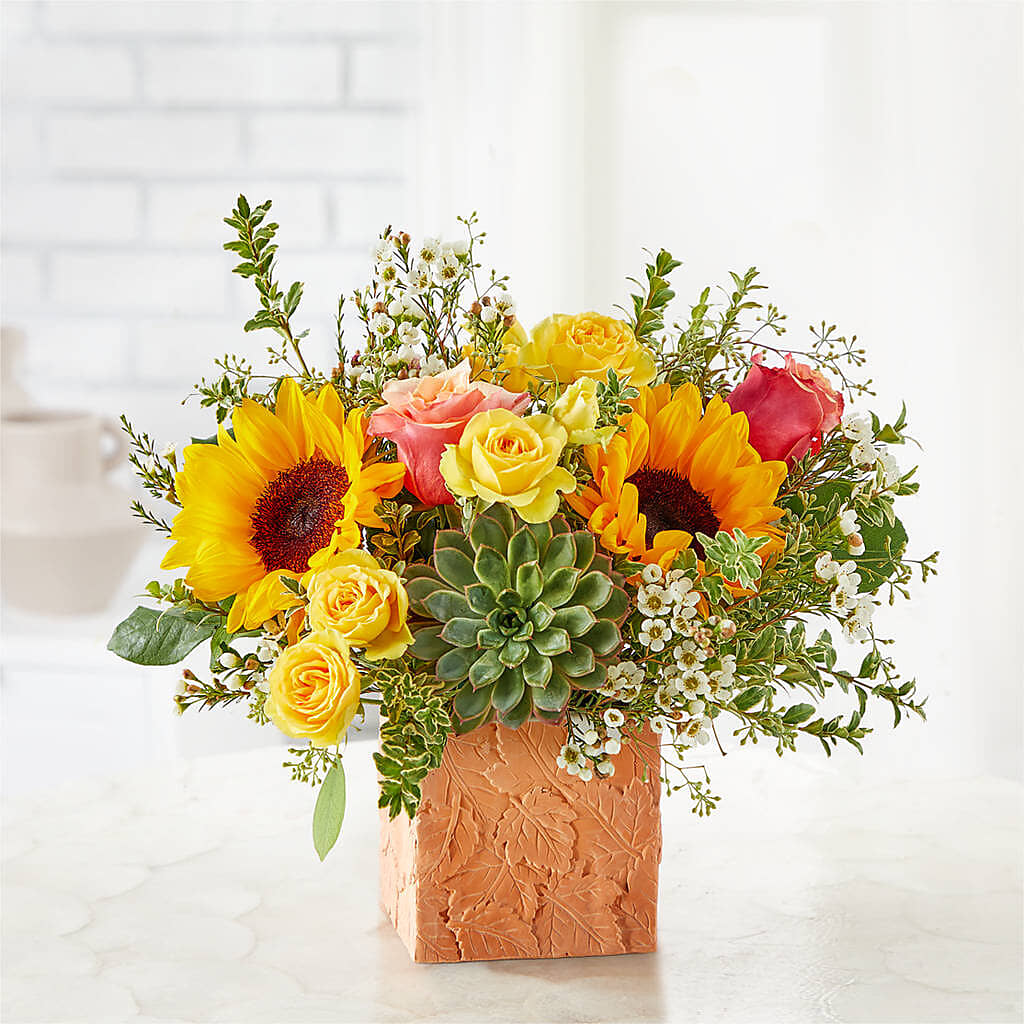 Sunflower Season Bouquet –  Semper Fi Florist, Oceanside CA