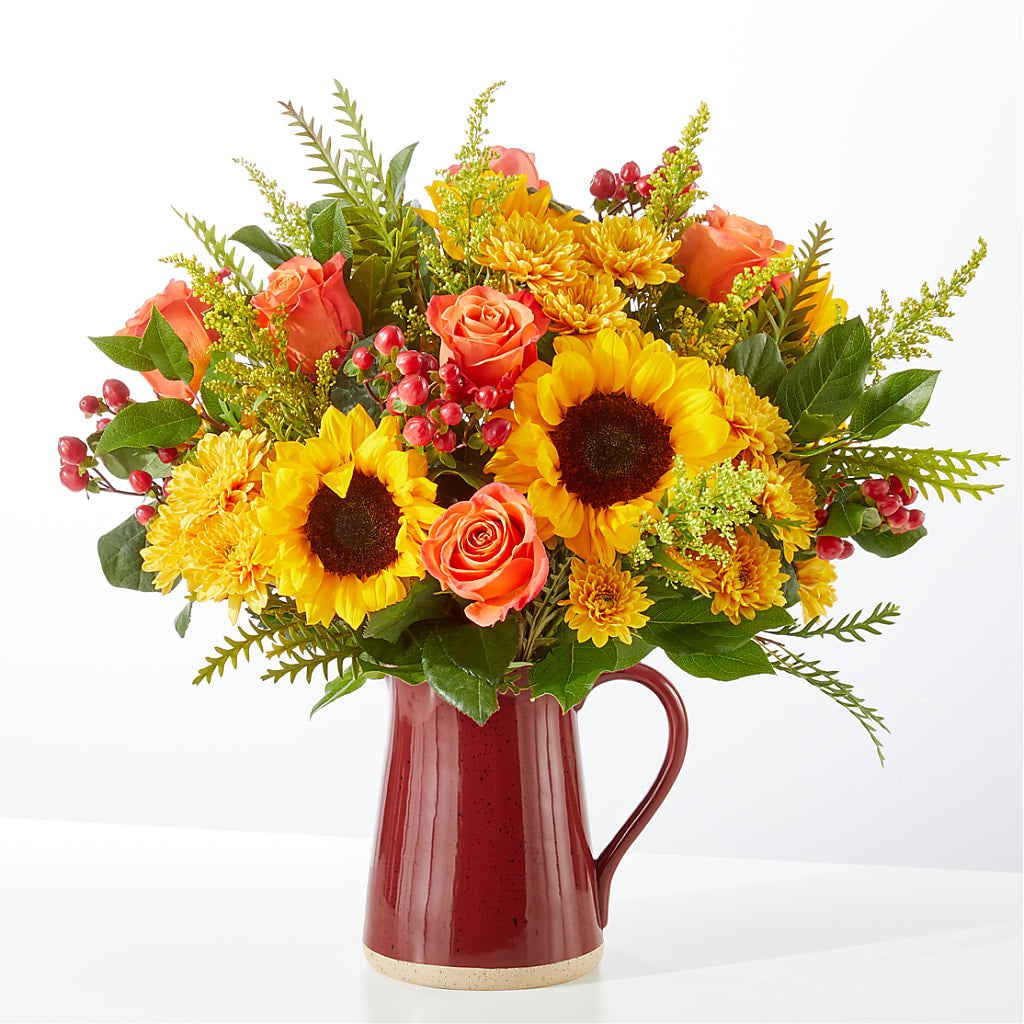 Scents of Autumn Bouquet –  Semper Fi Florist, Oceanside CA