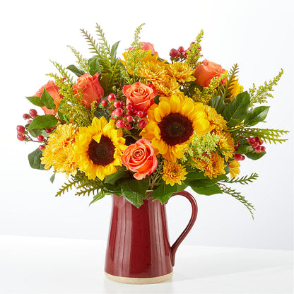 Scents of Autumn Bouquet –  Semper Fi Florist, Oceanside CA