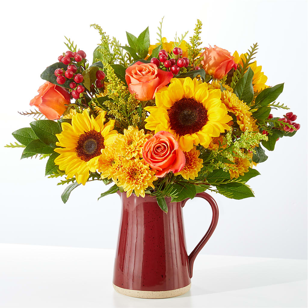Scents of Autumn Bouquet –  Semper Fi Florist, Oceanside CA