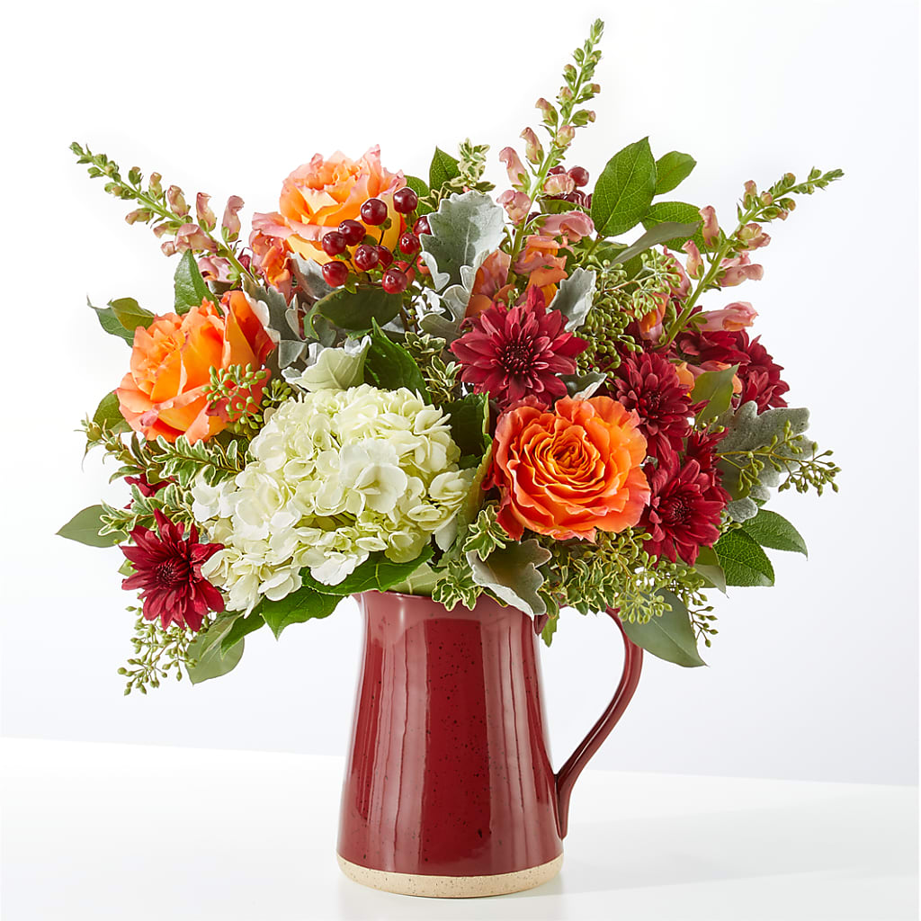 Fall's Finest Bouquet –  Semper Fi Florist, Oceanside CA