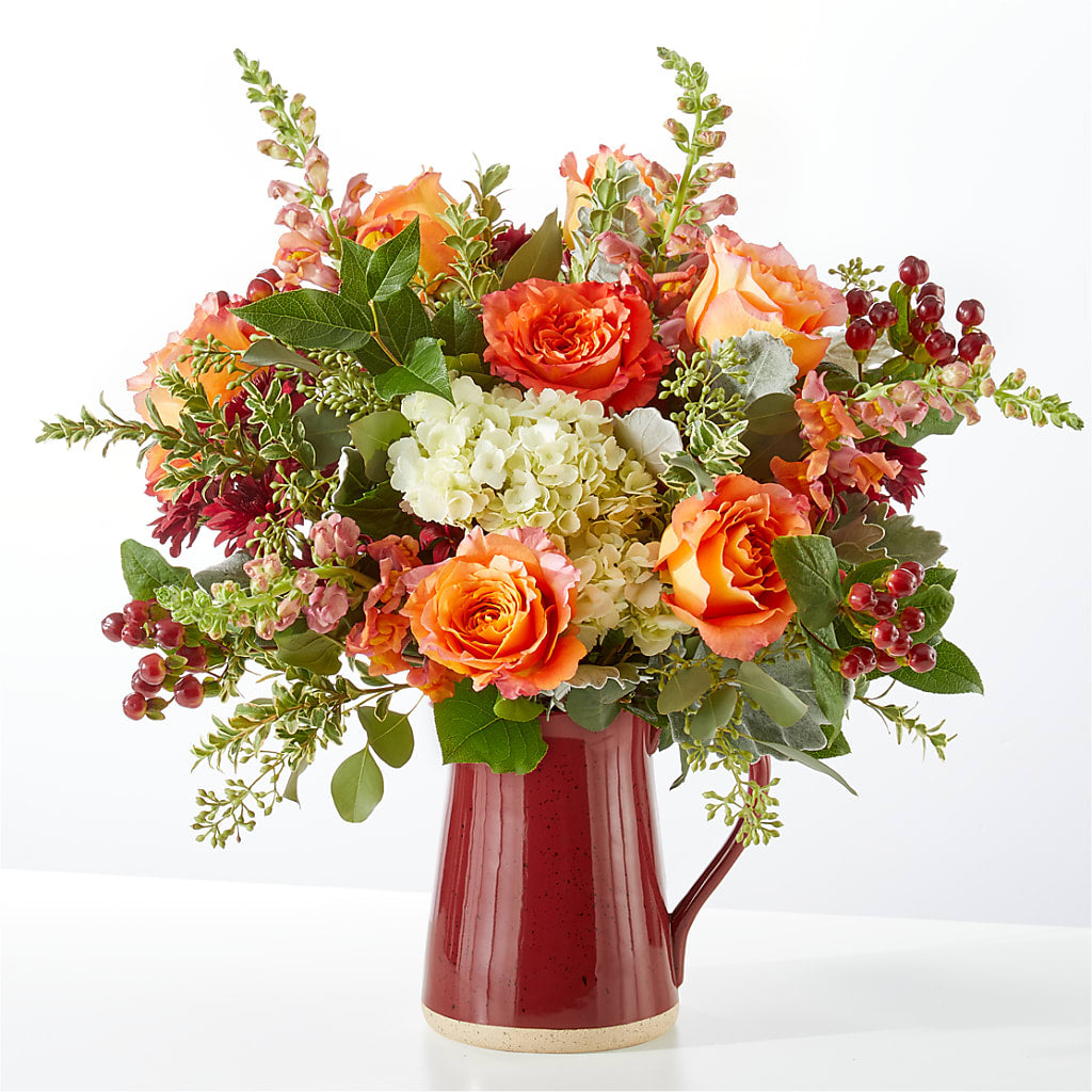 Fall's Finest Bouquet –  Semper Fi Florist, Oceanside CA