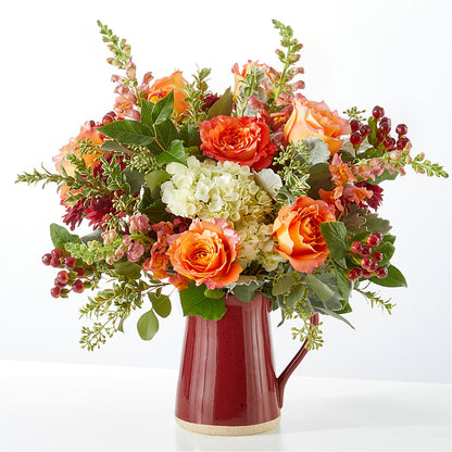 Fall's Finest Bouquet –  Semper Fi Florist, Oceanside CA