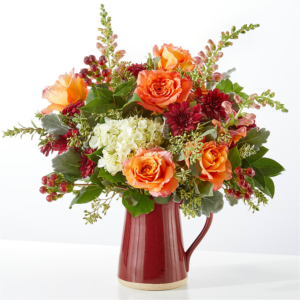 Fall's Finest Bouquet –  Semper Fi Florist, Oceanside CA