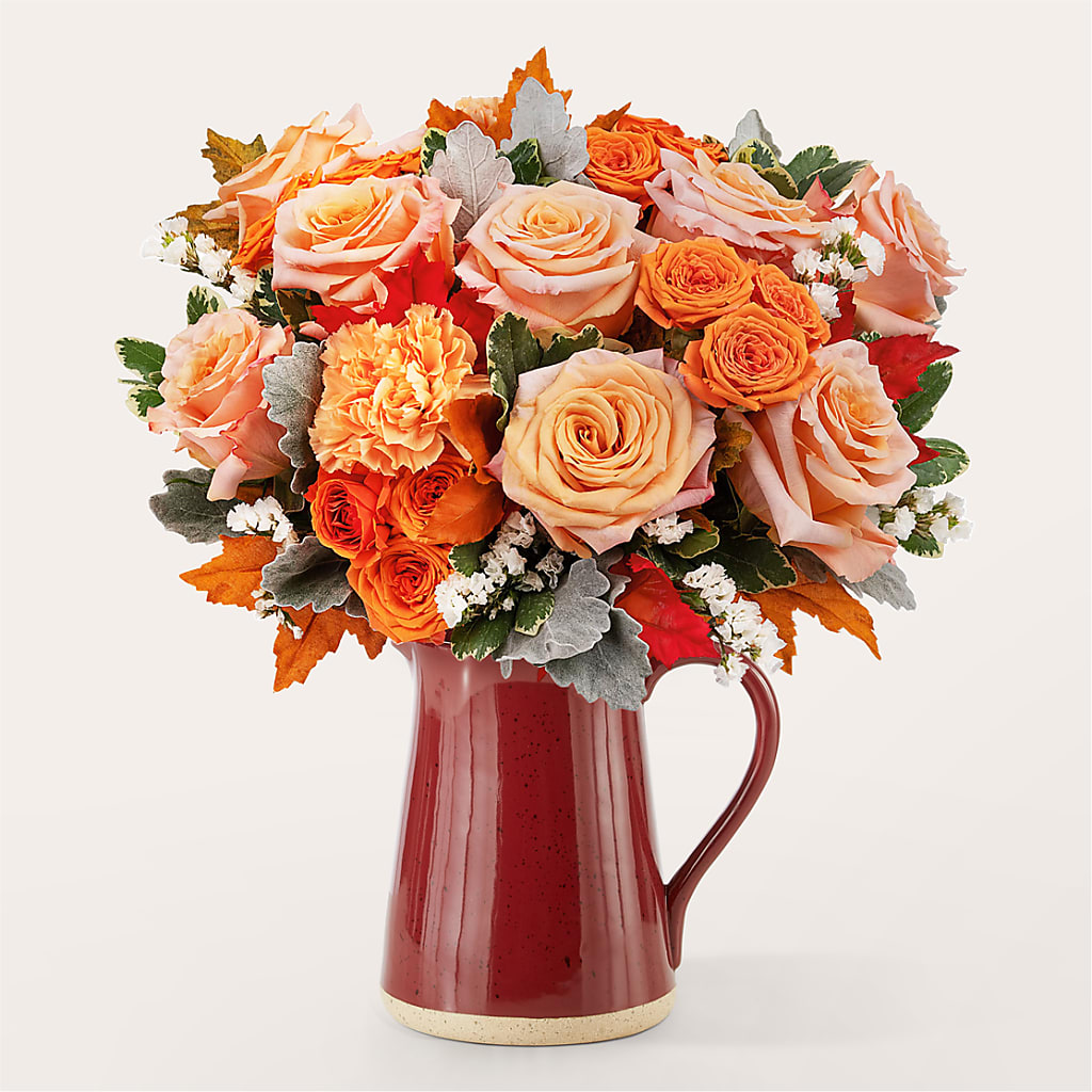 Pumpkin Pie Bouquet –  Semper Fi Florist, Oceanside CA