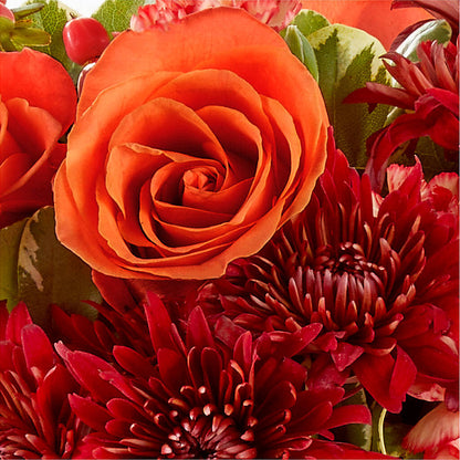 Autumn Air Pumpkin Bouquet –  Semper Fi Florist, Oceanside CA