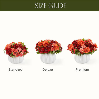 Autumn Air Pumpkin Bouquet –  Semper Fi Florist, Oceanside CA