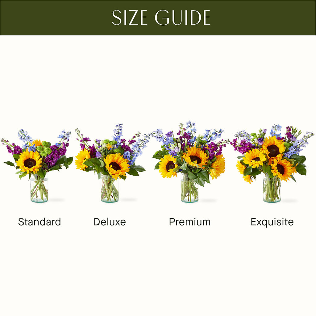 Catching Rays Bouquet –  Semper Fi Florist, Oceanside CA