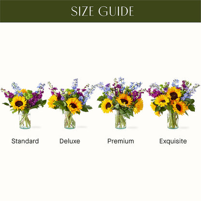 Catching Rays Bouquet –  Semper Fi Florist, Oceanside CA
