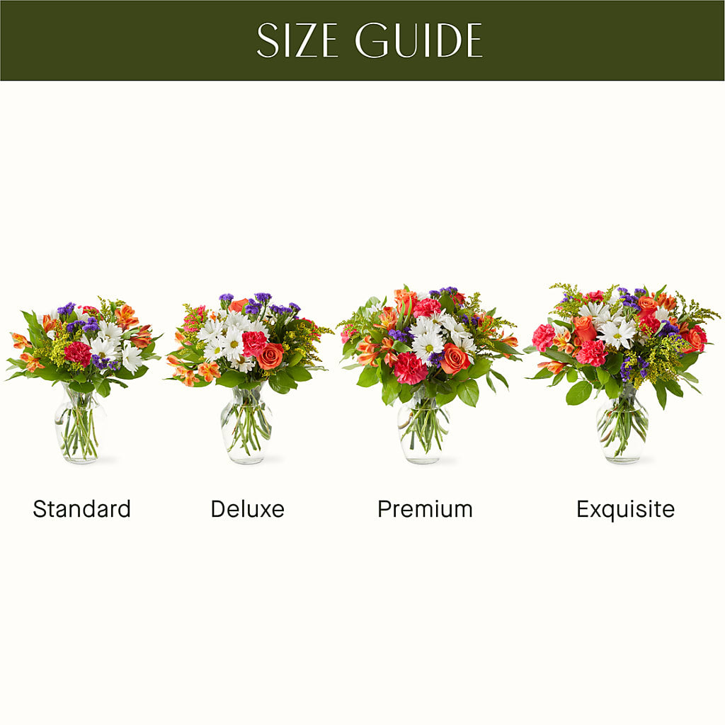Oopsie Daisy Bouquet –  Semper Fi Florist, Oceanside CA