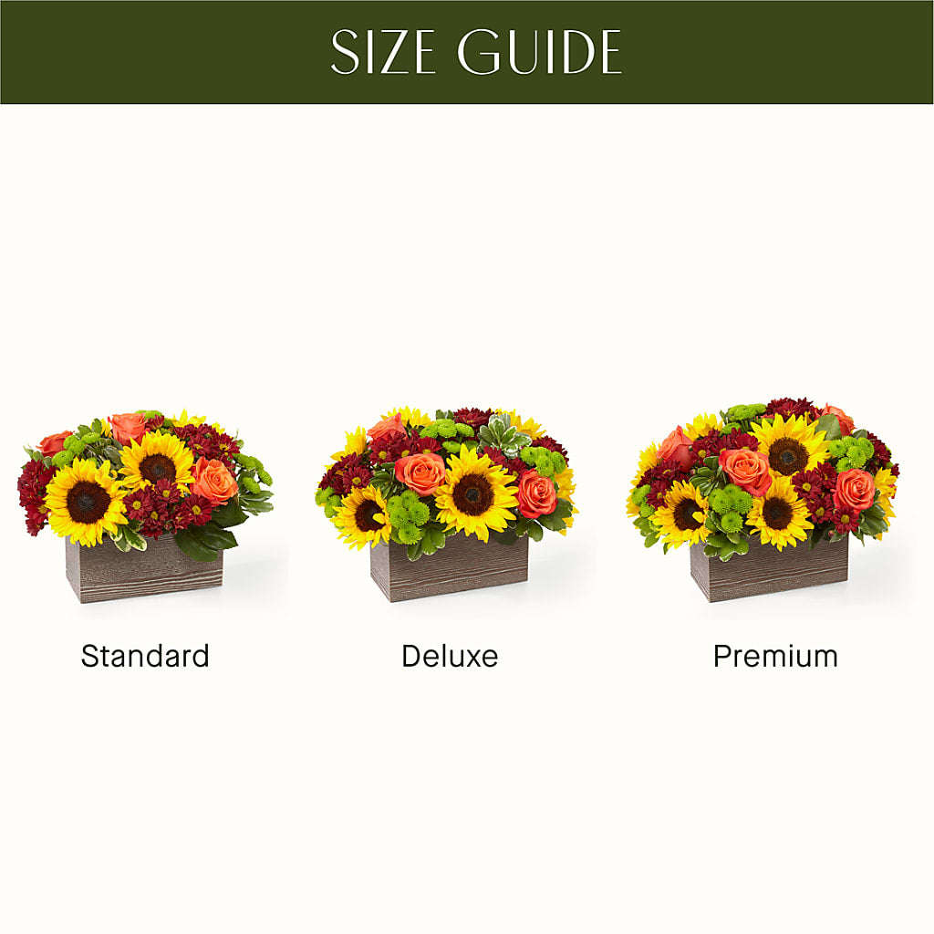 Happy Harvest Garden –  Semper Fi Florist, Oceanside CA