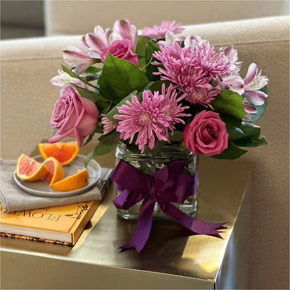 Sugarplum Bouquet –  Semper Fi Florist, Oceanside CA