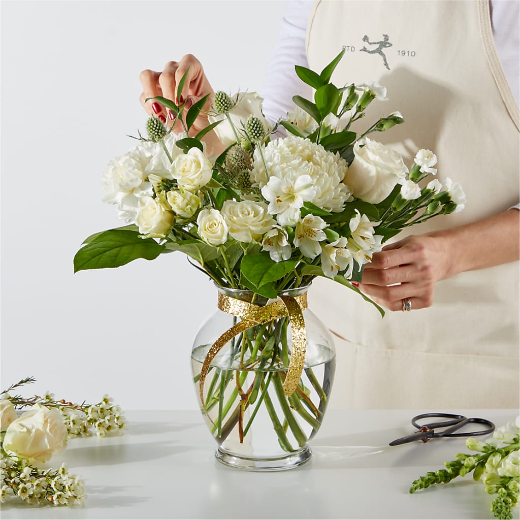 New Beginnings – A Florist Original –  Semper Fi Florist, Oceanside CA