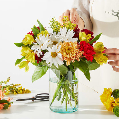 Fall Delight – A Florist Original –  Semper Fi Florist, Oceanside CA
