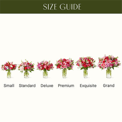Swooning Over You - A Luxury Florist Original –  Semper Fi Florist, Oceanside CA