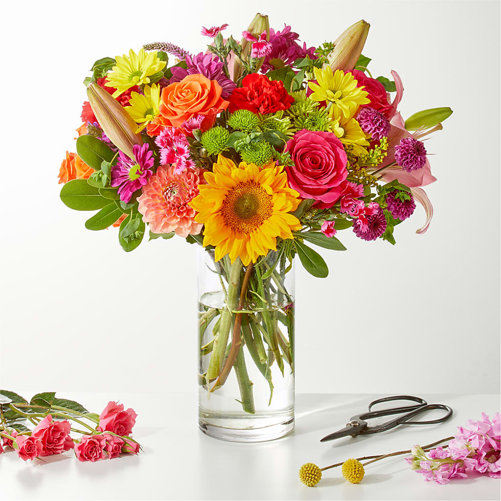 Cue the Confetti - A Florist Original –  Semper Fi Florist, Oceanside CA