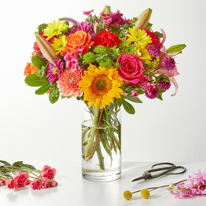 Cue the Confetti - A Florist Original –  Semper Fi Florist, Oceanside CA