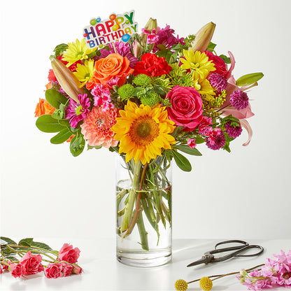 Cue the Confetti - A Florist Original –  Semper Fi Florist, Oceanside CA