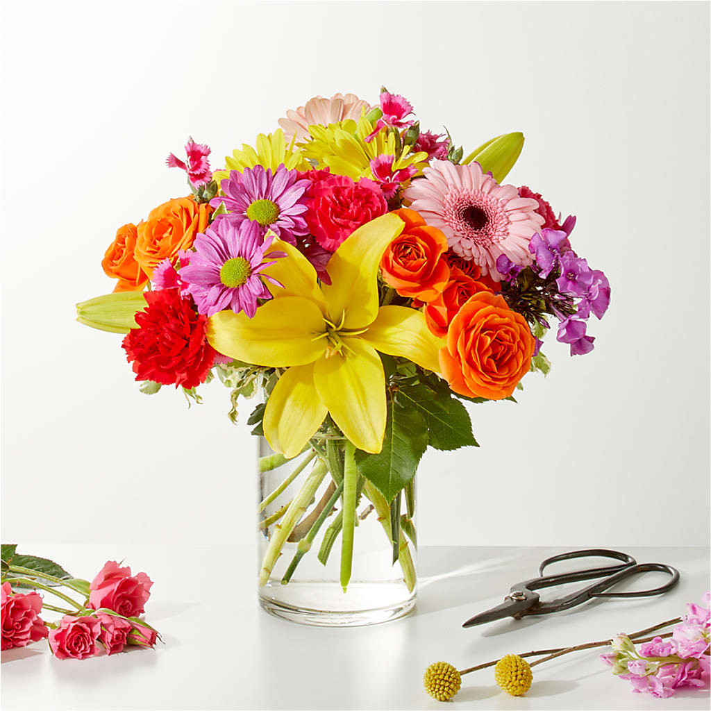 Cue the Confetti - A Florist Original –  Semper Fi Florist, Oceanside CA