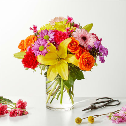 Cue the Confetti - A Florist Original –  Semper Fi Florist, Oceanside CA