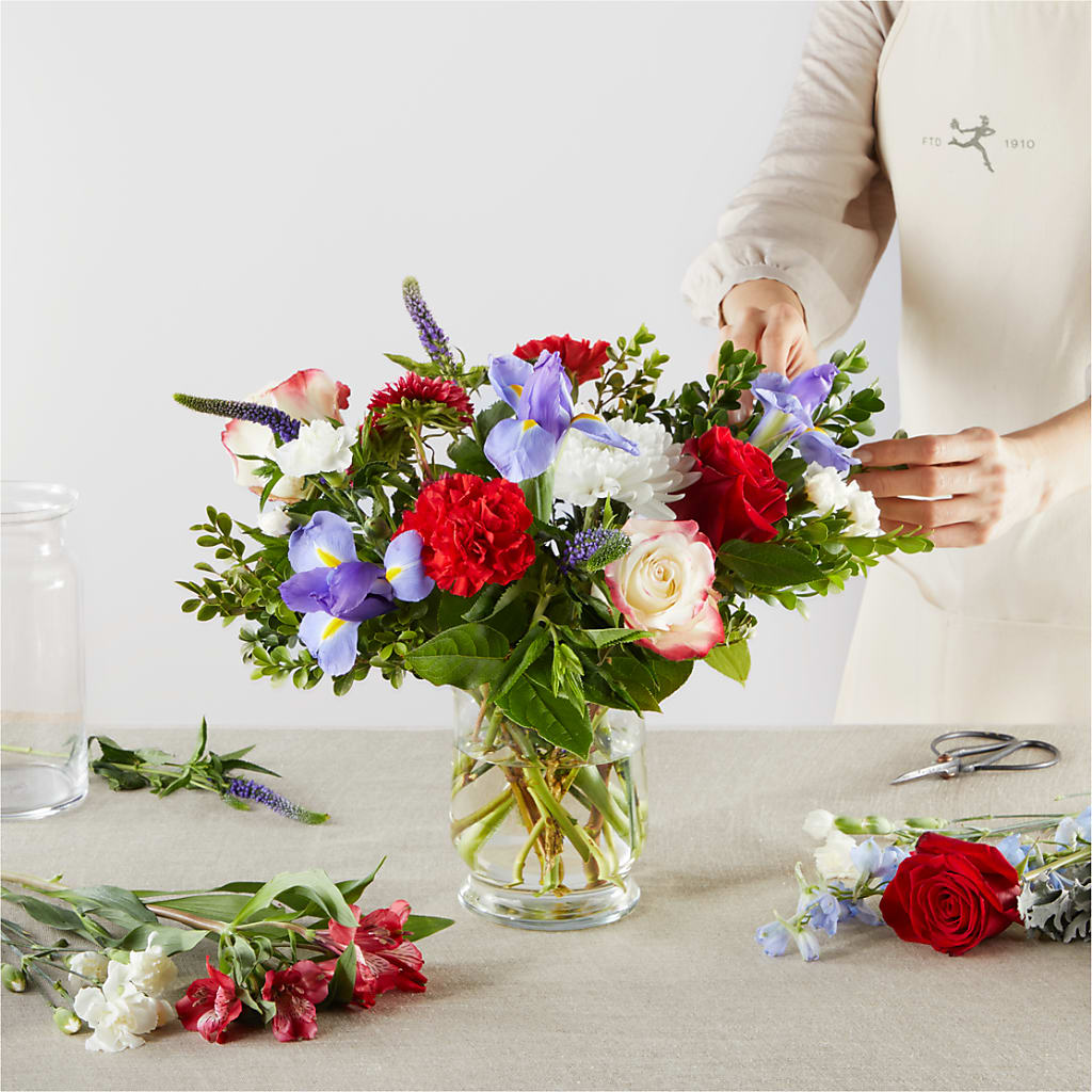 Star Spangled - A Florist Original –  Semper Fi Florist, Oceanside CA