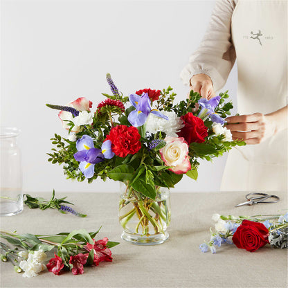 Star Spangled - A Florist Original –  Semper Fi Florist, Oceanside CA