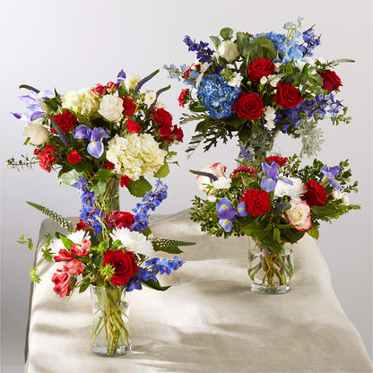 Star Spangled - A Florist Original –  Semper Fi Florist, Oceanside CA