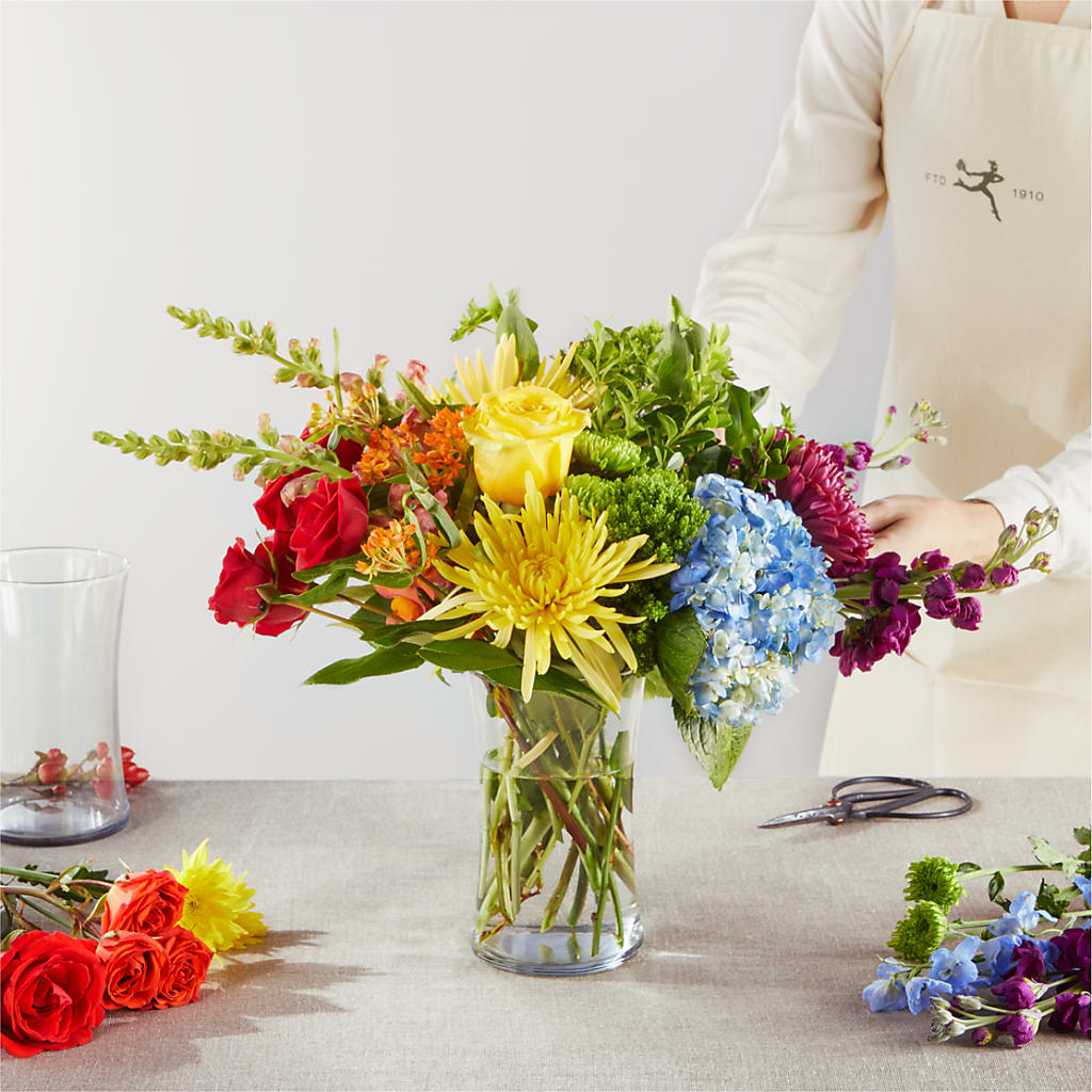 Summer Spectra - A Florist Original –  Semper Fi Florist, Oceanside CA
