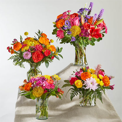 Feast of Color – A Florist Original –  Semper Fi Florist, Oceanside CA