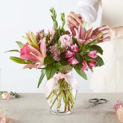 Pink Ribbon - A Florist Original –  Semper Fi Florist, Oceanside CA
