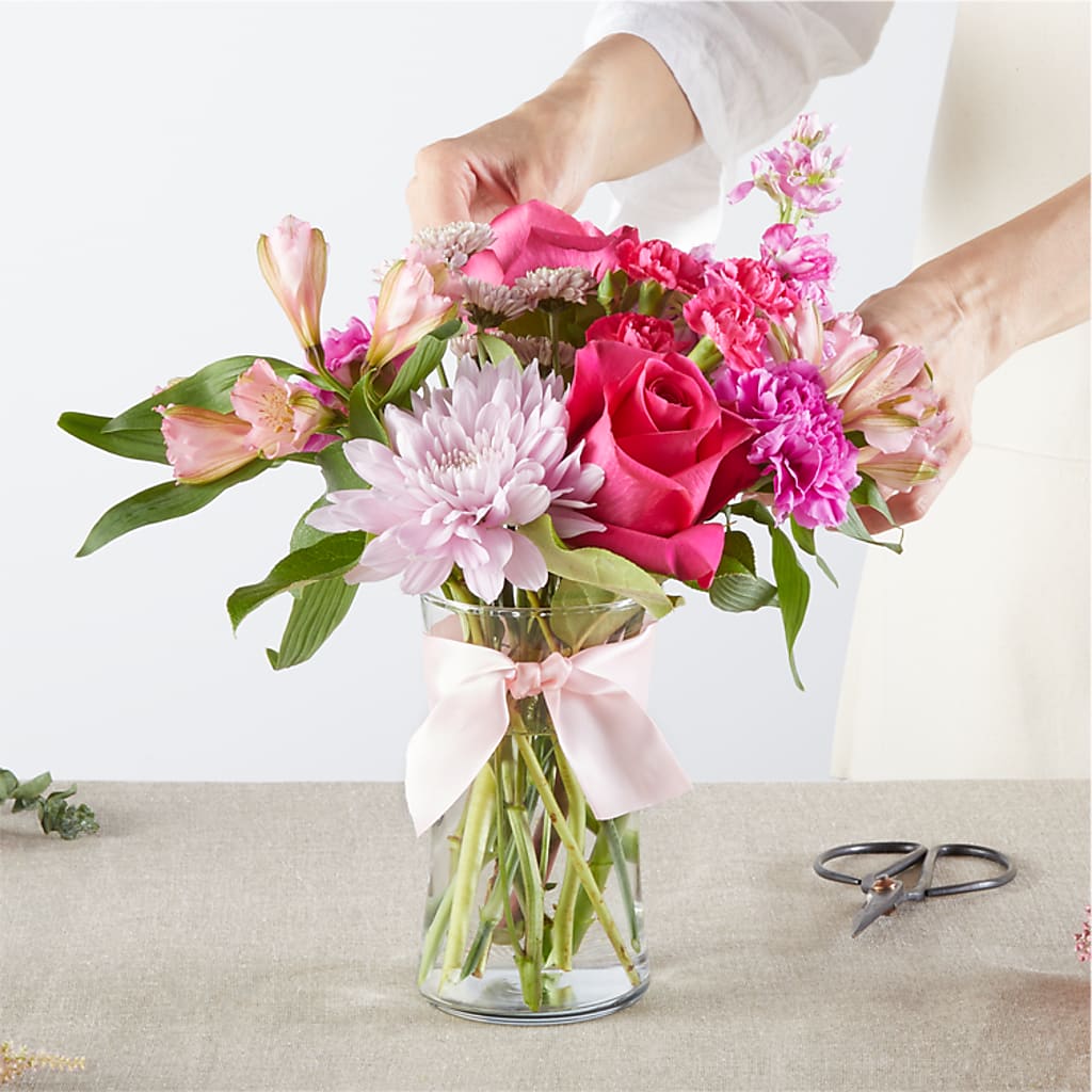 Pink Ribbon - A Florist Original –  Semper Fi Florist, Oceanside CA