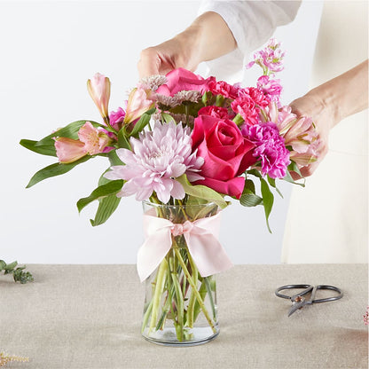 Pink Ribbon - A Florist Original –  Semper Fi Florist, Oceanside CA