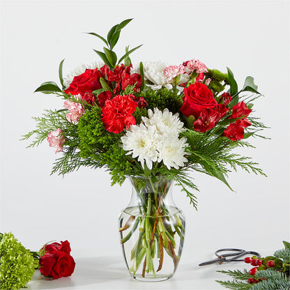 Merry Moment Bouquet – A Florist Original –  Semper Fi Florist, Oceanside CA
